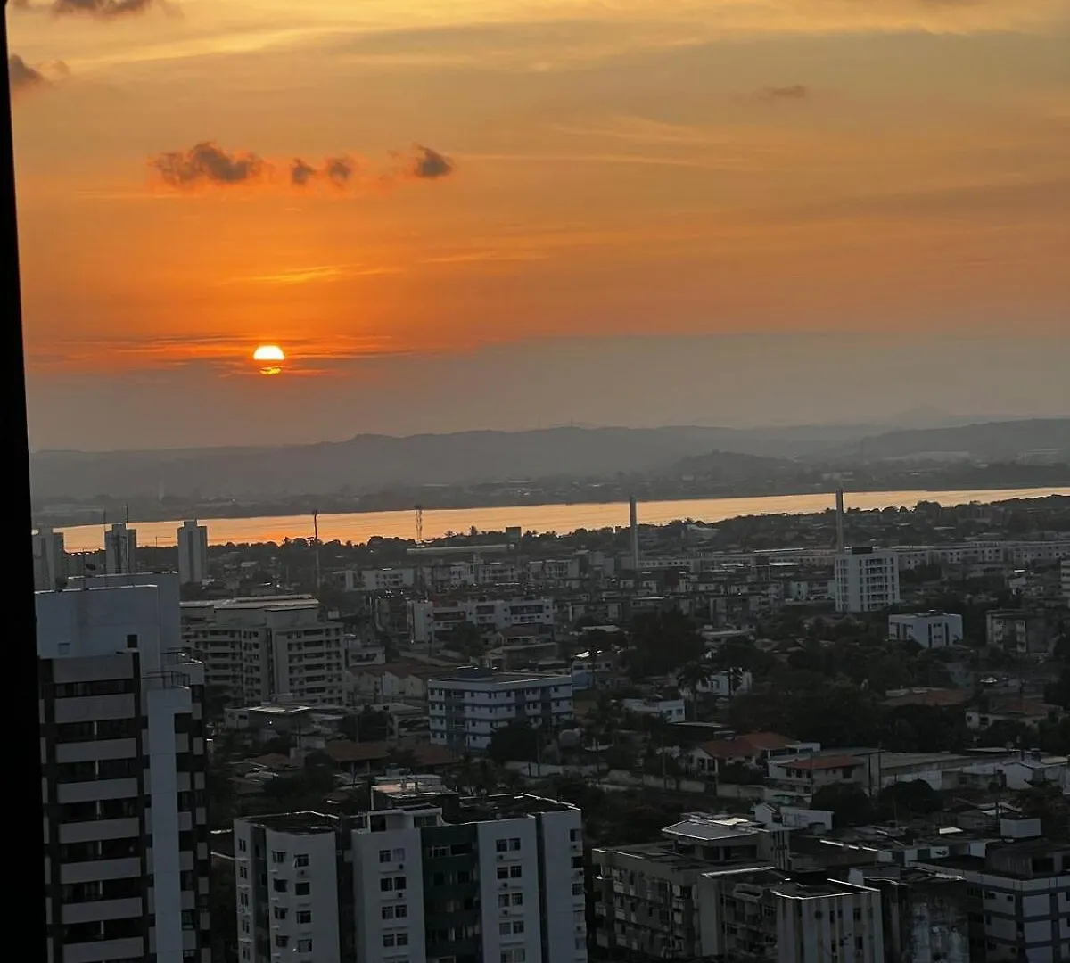 Apartmán Apartamento De Luxo Em Candeias Beach Recife Brazílie