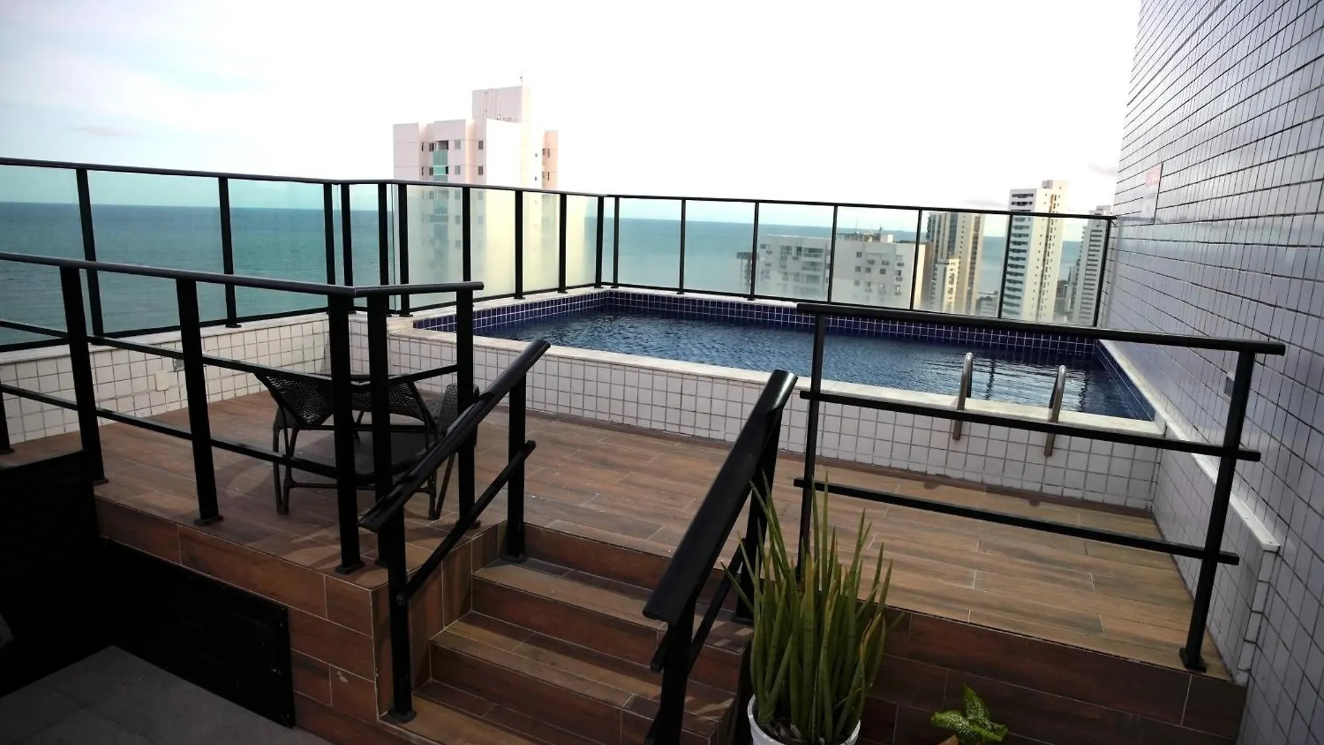 Apartamento De Luxo Em Candeias Beach Recife Apartmán
