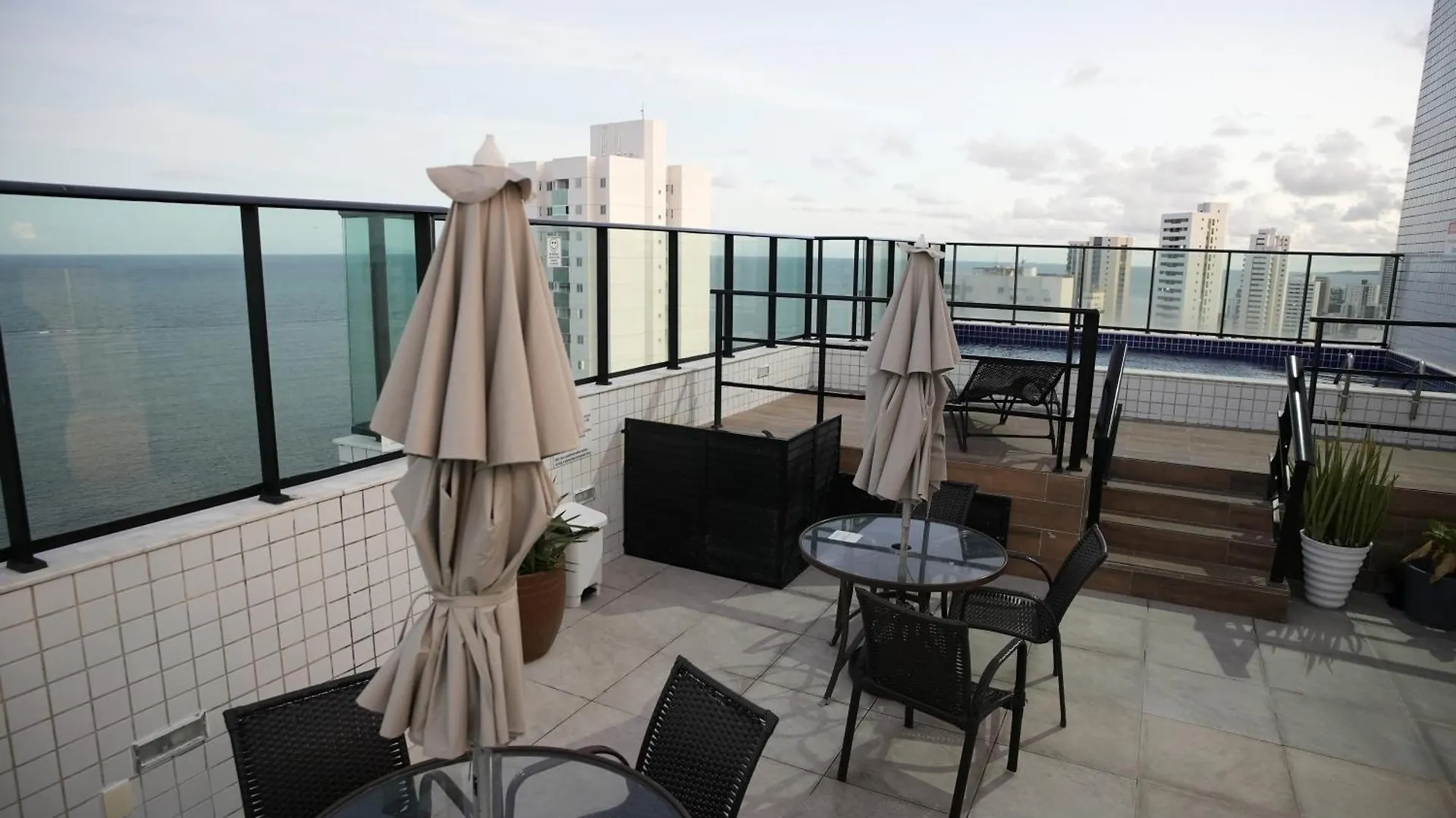 Apartamento De Luxo Em Candeias Beach Recife