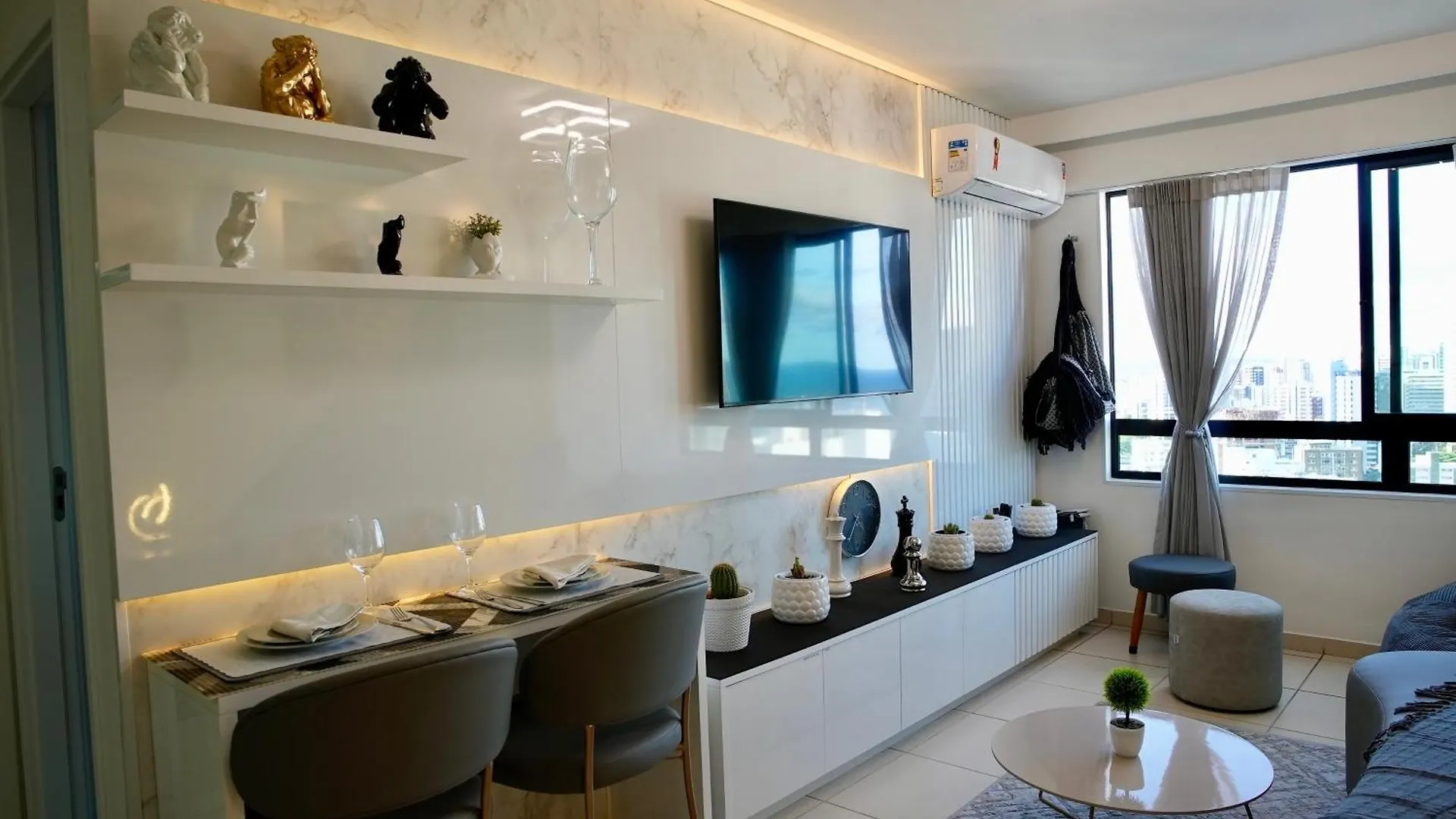 Apartamento De Luxo Em Candeias Beach Recife